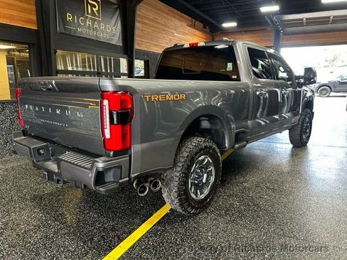 Used 2023 Ford F350 Platinum w/ Tremor Off-Road Package AWD/4WD image 2