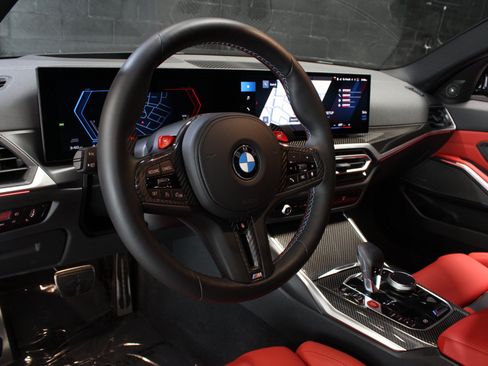 Used 2023 BMW M3 Competition w/ Executive Package RWD image 36