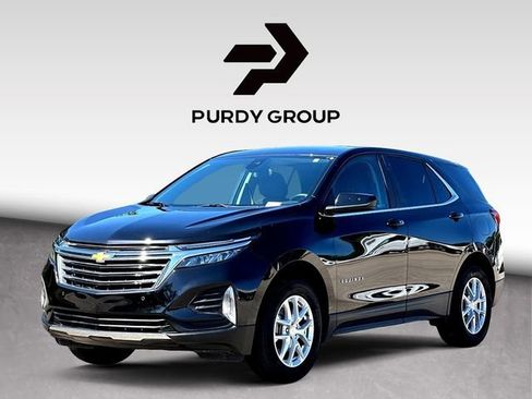 Used 2024 Chevrolet Equinox LT AWD/4WD image 4