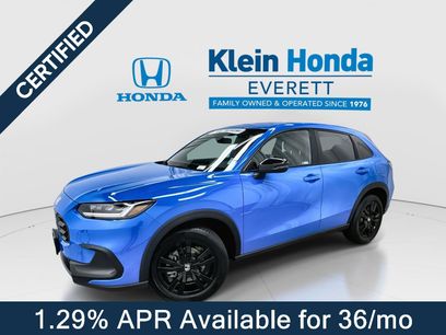 Certified 2026 Honda HR-V Sport