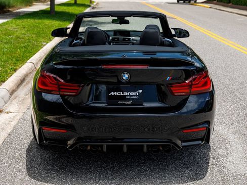Used 2020 BMW M4 Convertible w/ Competition Package RWD image 4