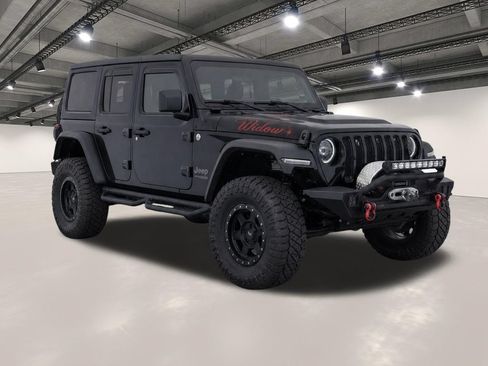 Used 2021 Jeep Wrangler Unlimited Sport AWD/4WD image 3