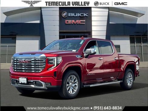 Certified 2024 GMC Sierra 1500 Denali w/ Technology Package AWD/4WD image 1