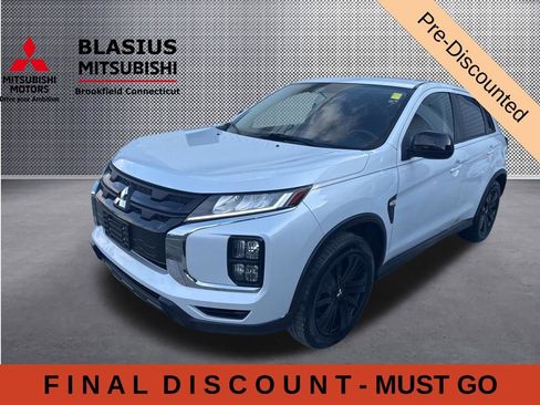 Used 2022 Mitsubishi Outlander Sport LE FWD image 23