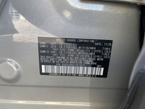 Used 2026 Subaru Forester Sport AWD/4WD image 31