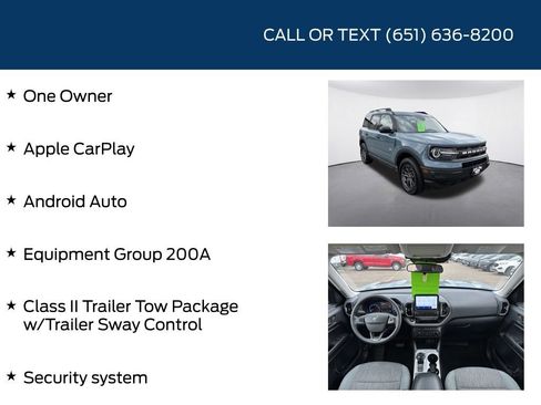 Used 2022 Ford Bronco Sport Big Bend AWD/4WD image 5