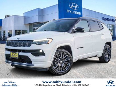 Used 2022 Jeep Compass High Altitude