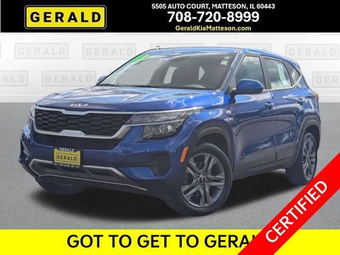 Certified 2023 Kia Seltos LX AWD/4WD image 1