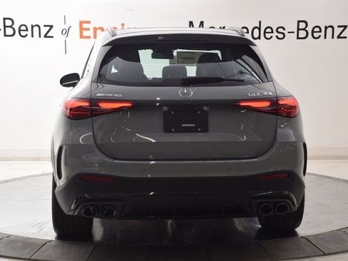 New 2026 Mercedes-Benz GLC 43 AMG 4MATIC image 4