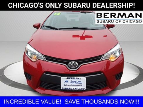 Used 2015 Toyota Corolla LE image 28