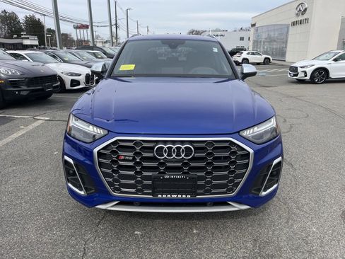 Used 2024 Audi SQ5 Prestige w/ Prestige Package AWD/4WD image 8