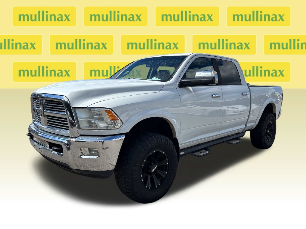 Used 2012 RAM 3500 Laramie w/ HD Snow Plow Prep Group AWD/4WD image 4