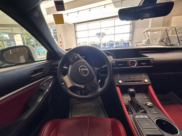 Used 2015 Lexus RC F w/ Premium Package RWD image 18