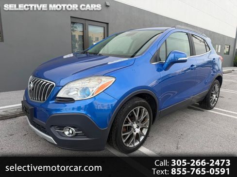Used 2016 Buick Encore Sport Touring FWD image 1