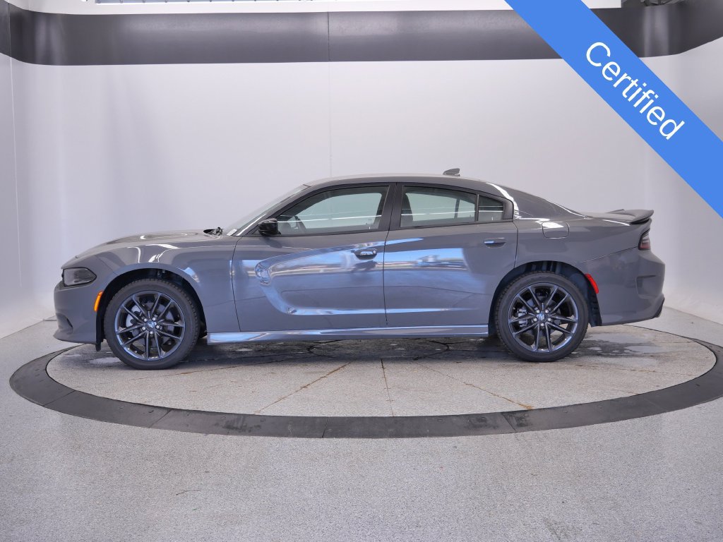 Certified 2023 Dodge Charger GT w/ Plus Group AWD/4WD image 2