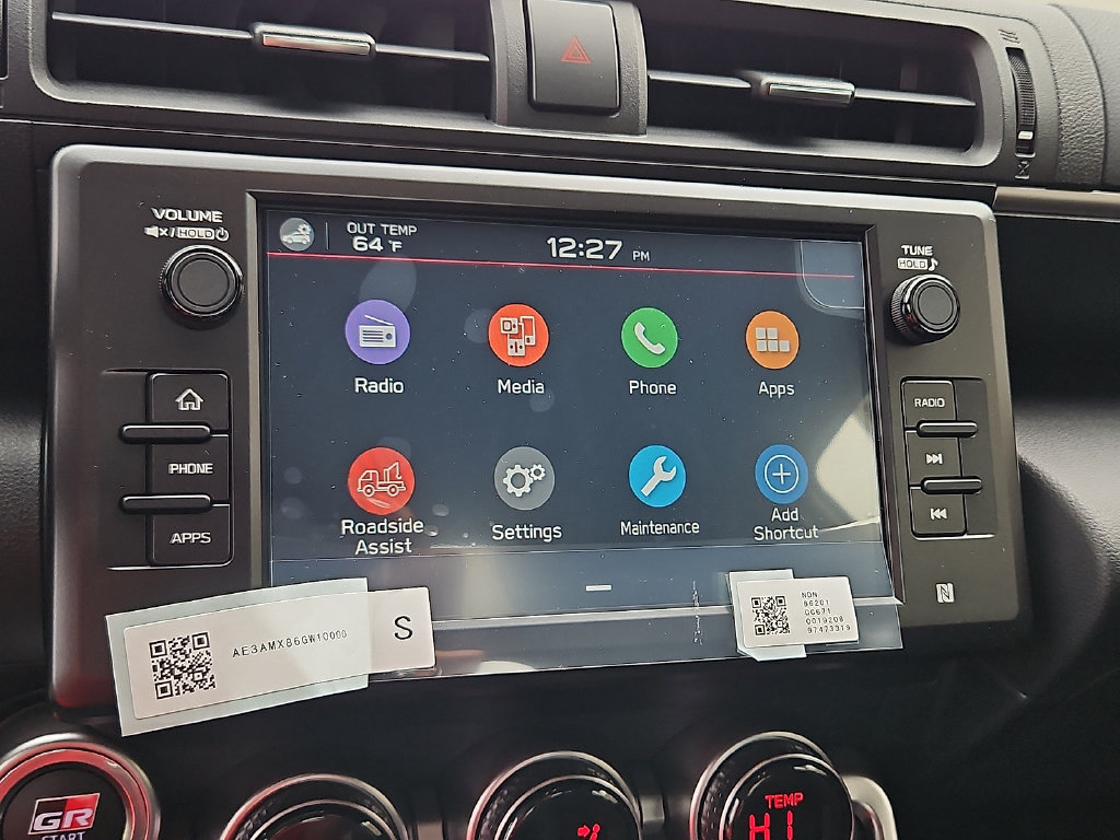 New 2026 Toyota GR86 Premium RWD image 14
