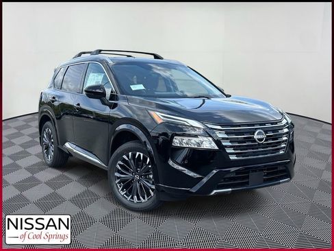 New 2026 Nissan Rogue Platinum w/ Platinum Premium Package AWD/4WD image 1