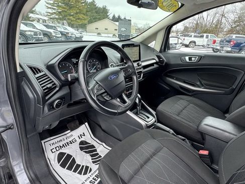 Used 2019 Ford EcoSport SE w/ SE Convenience Package image 24