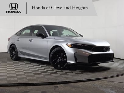 New 2026 Honda Civic Sport