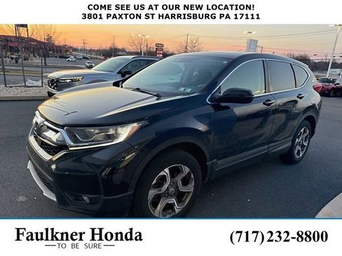 Used 2018 Honda CR-V EX image 1