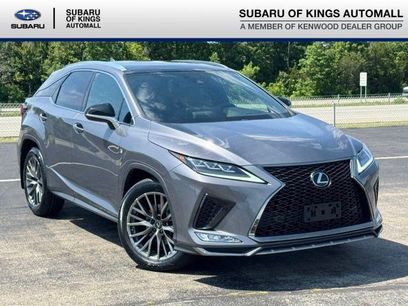 Used 2021 Lexus RX 350 F Sport
