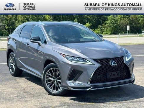 Used 2021 Lexus RX 350 F Sport AWD/4WD image 1