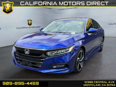 Used 2020 Honda Accord Sport
