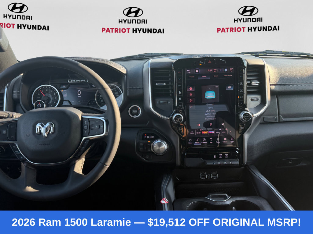 Used 2026 RAM 1500 Laramie AWD/4WD image 10