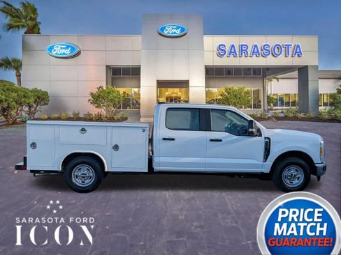 New 2026 Ford F250 XL w/ XL Chrome Package RWD image 1