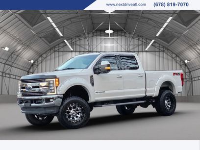 Used 2018 Ford F250 Lariat w/ Lariat Ultimate Package