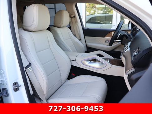 Certified 2023 Mercedes-Benz GLS 450 4MATIC w/ AMG Line Exterior image 23