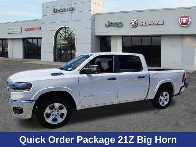 Used 2025 RAM 1500 Big Horn AWD/4WD image 3