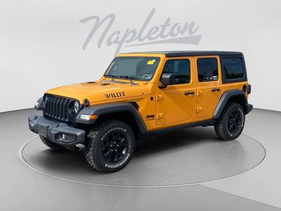 Used 2021 Jeep Wrangler Unlimited Sport