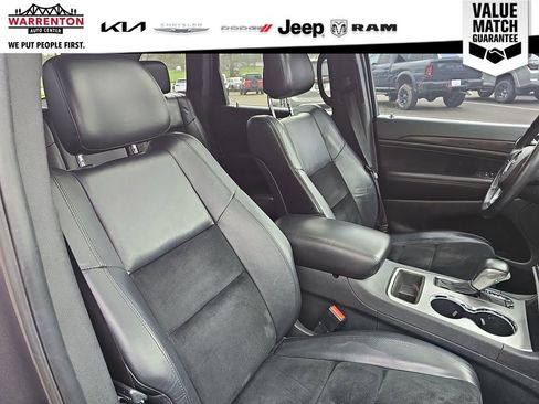Used 2018 Jeep Grand Cherokee Altitude image 26