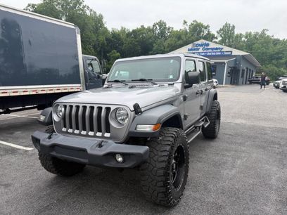 Used 2018 Jeep Wrangler Unlimited Sport S