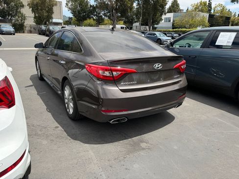 Used 2015 Hyundai Sonata Limited w/ Option Group 05 FWD image 4