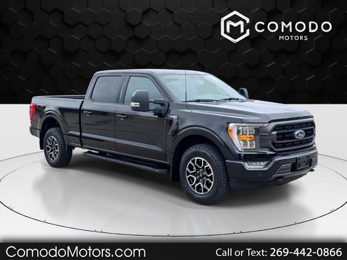 Used 2023 Ford F150 XLT w/ Equipment Group 302A High AWD/4WD image 1