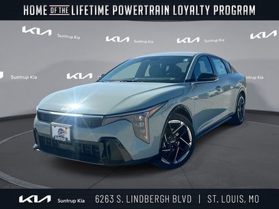 New 2025 Kia K4 GT-Line