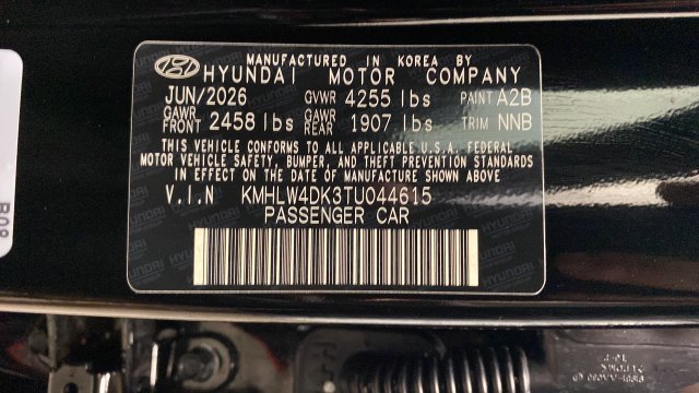 New 2026 Hyundai Elantra N FWD image 29
