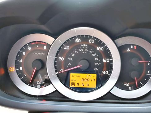 Used 2008 Toyota RAV4 Sport Utility 4D image 13