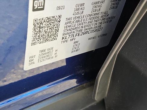 Used 2024 Chevrolet Trax LS image 22