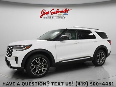 Used 2025 Ford Explorer Platinum w/ Ultimate Package