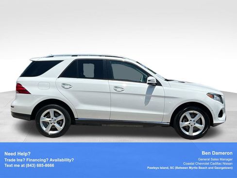 Used 2016 Mercedes-Benz GLE 350 image 4