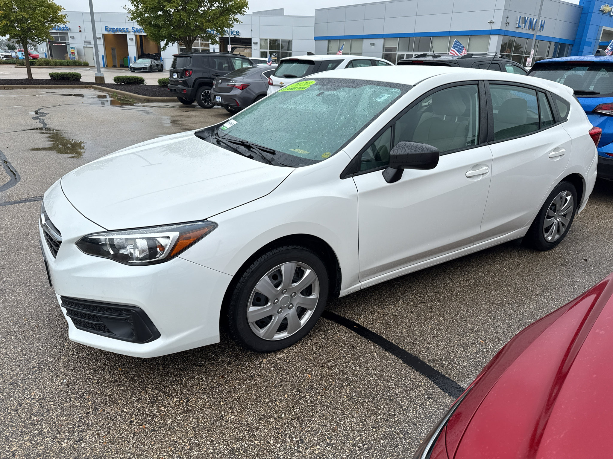 Used 2020 Subaru Impreza 2.0i AWD/4WD image 3