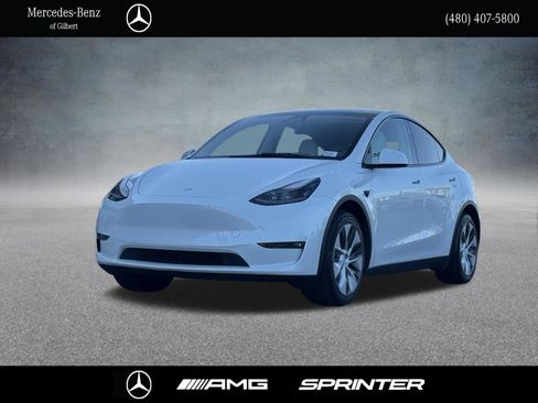 Used 2023 Tesla Model Y Long Range AWD/4WD image 1