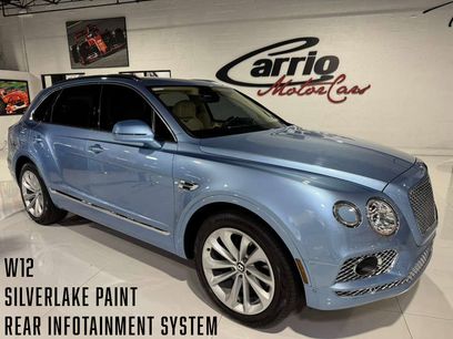 Used 2017 Bentley Bentayga