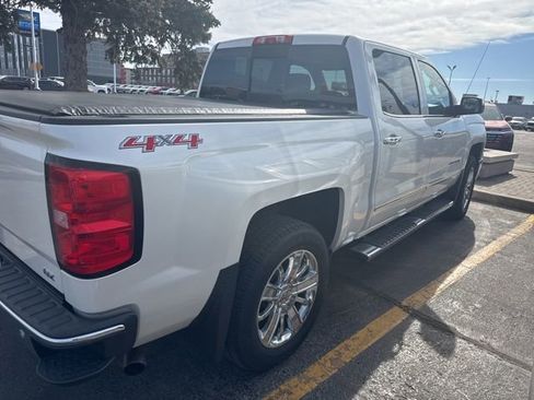 Used 2015 Chevrolet Silverado 1500 LTZ w/ LTZ Plus Package image 3