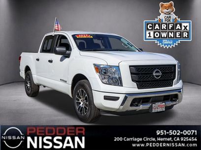 Used 2023 Nissan Titan SV