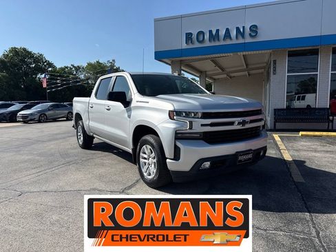 Used 2022 Chevrolet Silverado 1500 RST w/ Convenience Package II RWD image 1