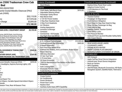 New 2025 RAM 2500 Tradesman image 3